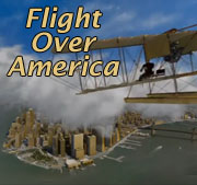Flight Over America Video